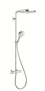Hansgrohe Raindance Select S sprchový systém s termostatickou baterií v chromovém provedení