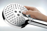 Hansgrohe Raindance Select S sprchový systém s termostatickou baterií v chromu s horní a ruční sprchou
