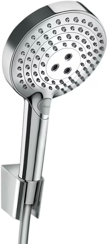 Hansgrohe Raindance Select S vanový sprchový set v chromu s ruční sprchou 125 mm a tlačítkem Select