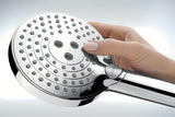 Hansgrohe Raindance Select S vanový sprchový set v chromu s ruční sprchou 125 mm a tlačítkem Select