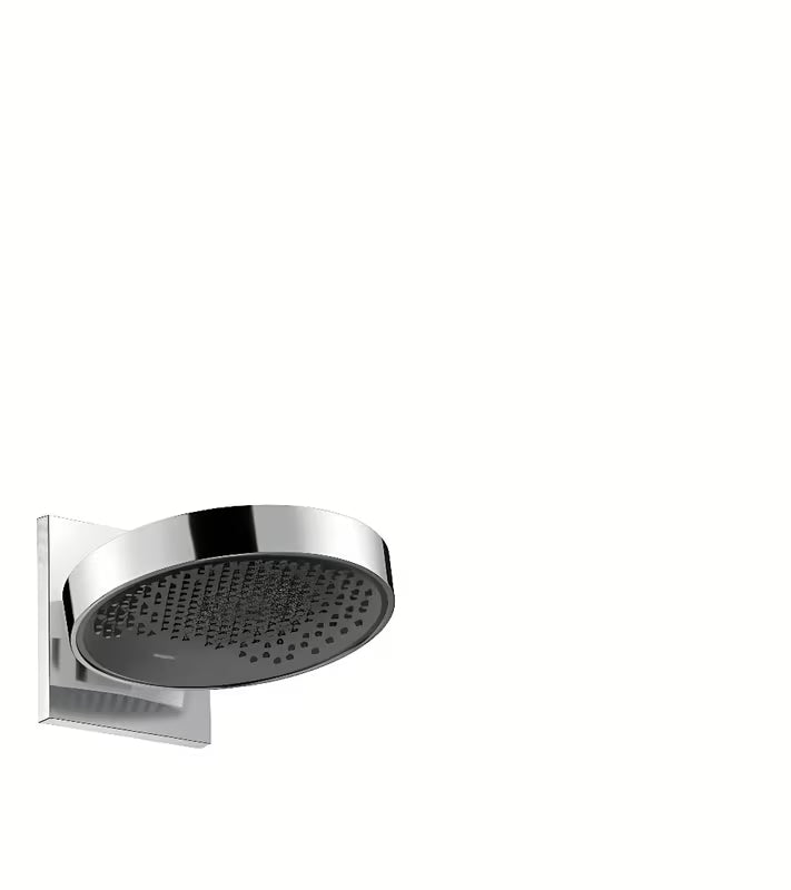 Hlavová sprcha Hansgrohe Rainfinity 250 1jet v chromu s antracitovým sprchovým diskem