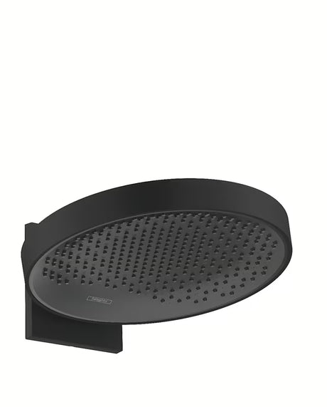 Hlavová sprcha hansgrohe Rainfinity 360 mm v matné černé s antracitovým sprchovým diskem