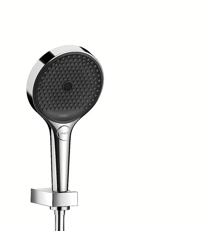 Hansgrohe Rainfinity vanový set v chromu s ruční sprchou Rainfinity 130 3jet a sprchovou hadicí Isiflex