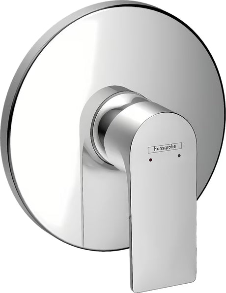 Podomítková páková sprchová baterie Hansgrohe Rebris E v chromovém provedení pro moderní sprchový kout.