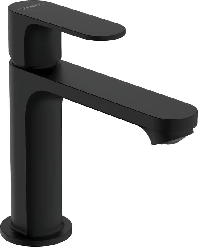 Hansgrohe Rebris S umyvadlová páková baterie v matné černé barvě s technologií CoolStart