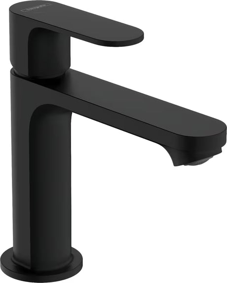 Hansgrohe Rebris S umyvadlová páková baterie v matné černé barvě s technologií CoolStart