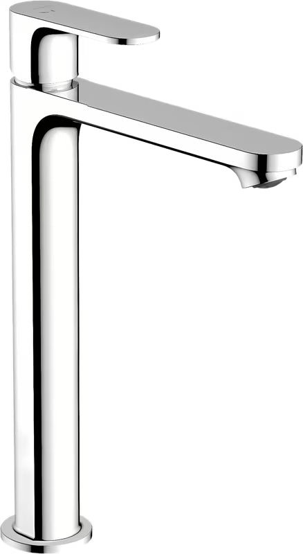 Hansgrohe Rebris S vysoká umyvadlová baterie v chromu s funkcí CoolStart