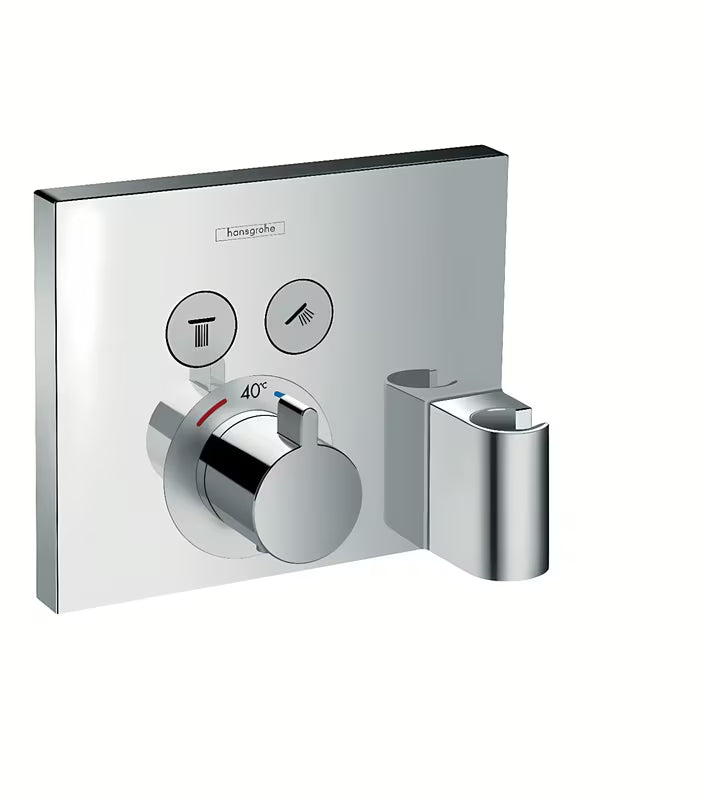 Hansgrohe ShowerSelect podomítková termostatická sprchová baterie v chromovém provedení