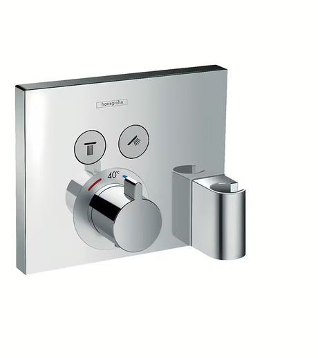 Hansgrohe ShowerSelect podomítková termostatická sprchová baterie v chromovém provedení