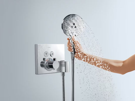 Hansgrohe ShowerSelect podomítková termostatická sprchová baterie v chromovém provedení