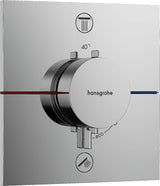 Hansgrohe ShowerSelect Comfort E podomítková termostatická sprchová baterie v chromovém provedení