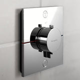 Hansgrohe ShowerSelect Comfort E podomítková termostatická sprchová baterie v chromovém provedení