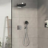 Hansgrohe ShowerSelect Comfort E podomítková termostatická sprchová baterie v chromovém provedení