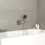 Hansgrohe showerselect Comfort S potinkinė termostatinė dušo maišytuvas chromo spalvos