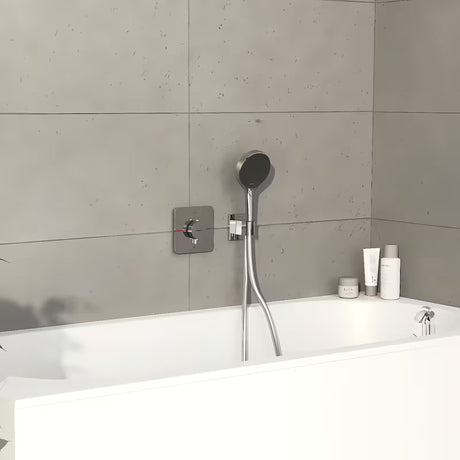 Hansgrohe ShowerSelect Comfort S podomítková termostatická sprchová baterie v chromovém provedení