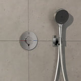 Hansgrohe showerselect Comfort S potinkinė termostatinė dušo maišytuvas chromo spalvos