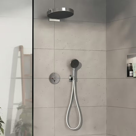 Hansgrohe ShowerSelect Comfort S podomítková termostatická sprchová baterie v chromovém provedení