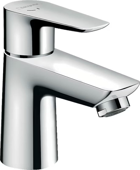Chromová páková umyvadlová baterie Hansgrohe Talis E s technologií CoolStart