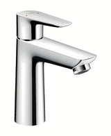 Chromová umyvadlová páková baterie Hansgrohe Talis E 110 s výpustí a táhlem