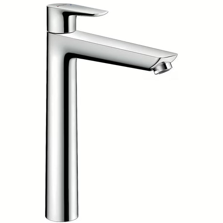 Hansgrohe Talis E vysoká páková umyvadlová baterie v chromu s výpustí a vysokým výtokem