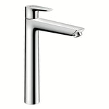 Hansgrohe Talis E vysoká páková umyvadlová baterie v chromu pro volně stojící umyvadlové mísy