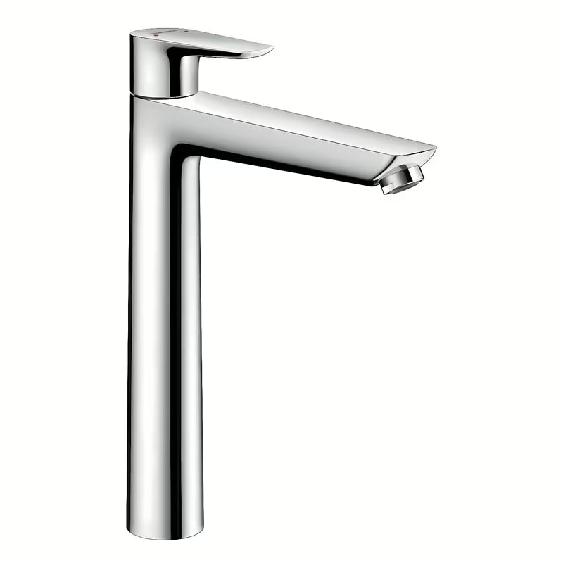 Hansgrohe Talis E vysoká páková umyvadlová baterie v chromu pro volně stojící umyvadlové mísy