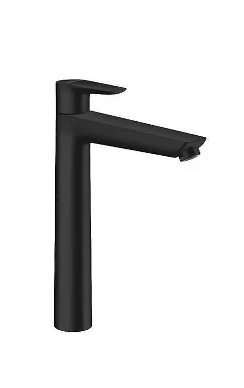 Hansgrohe Talis E vysoká umyvadlová baterie v černo-matném provedení bez výpusti