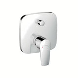 Hansgrohe Talis E podomítková páková sprchová a vanová baterie v chromovém provedení