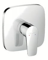 Hansgrohe Talis E podomítková sprchová baterie v chromovém provedení s pákovým ovládáním