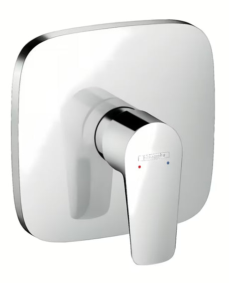 Hansgrohe Talis E podomítková sprchová baterie v chromovém provedení s pákovým ovládáním