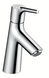 Chromová páková umyvadlová baterie Hansgrohe Talis S bez výpusti