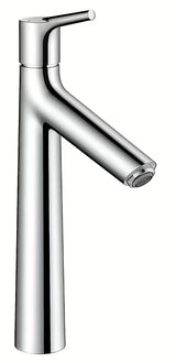 Vysoká umyvadlová baterie Hansgrohe Talis S v chromovém provedení s pákovým ovládáním a výpustí