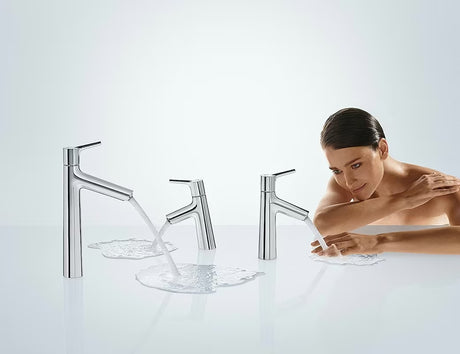 Hansgrohe Talis S vysoká páková umyvadlová baterie v chromovém provedení bez výpusti