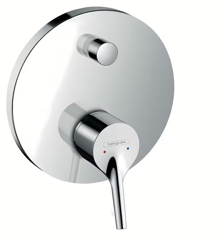 Hansgrohe Talis S podomítková páková sprchová a vanová baterie v chromovém provedení