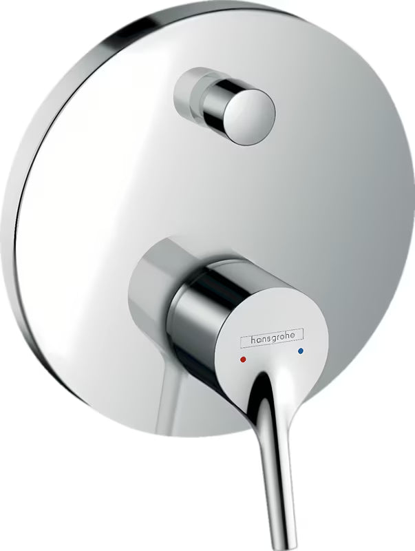Hansgrohe Talis S podomítková sprchová a vanová baterie v chromovém provedení
