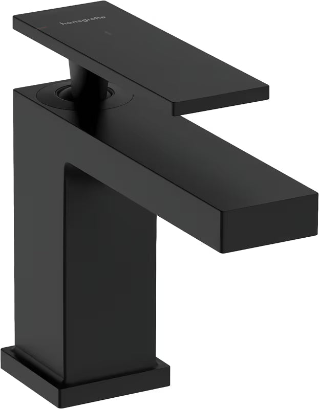Hansgrohe Tecturis E umyvadlová páková baterie v černé matné s technologiemi EcoSmart+ a CoolStart