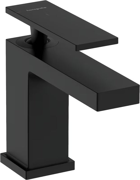 Hansgrohe Tecturis E umyvadlová páková baterie v černé matné s technologiemi EcoSmart+ a CoolStart