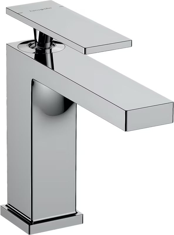Chromová páková umyvadlová baterie Hansgrohe Tecturis E 110 s technologií EcoSmart+ a AirPower
