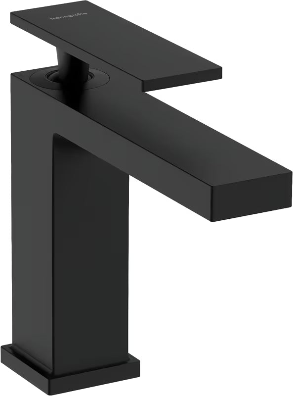 Umyvadlová páková baterie hansgrohe Tecturis E v matné černé s technologiemi EcoSmart+ a CoolStart