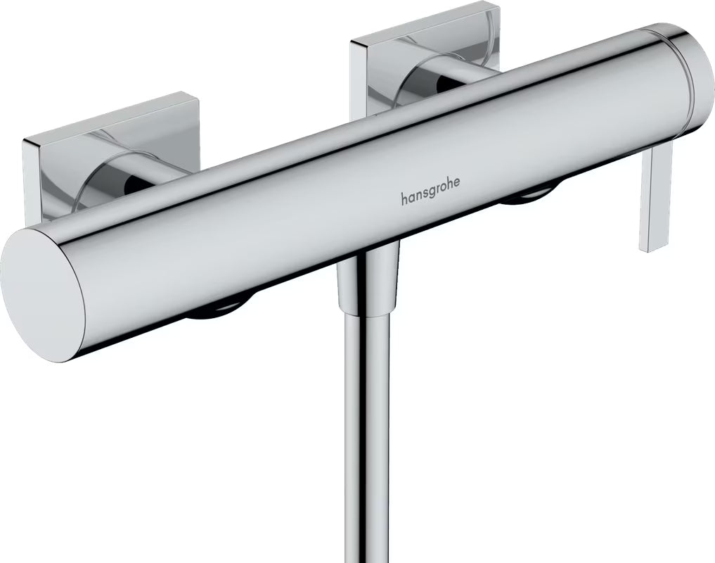 Hansgrohe Tecturis E páková nástěnná sprchová baterie v chromovém provedení