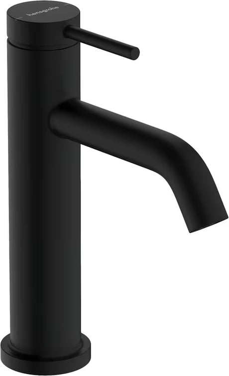 Hansgrohe Tecturis S 110 umyvadlová páková baterie v matně černém provedení s výpustí