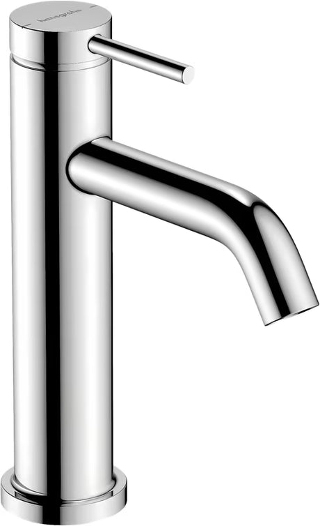 Chromová páková umyvadlová baterie Hansgrohe Tecturis S 110 s úspornou technologií EcoSmart+