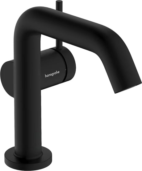 Hansgrohe Tecturis S umyvadlová páková baterie v matné černé s výpustí