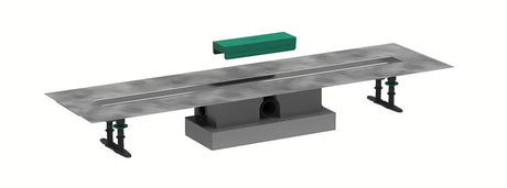 Hansgrohe uBox Universal instalační sada pro sprchový žlab 100 cm s těsnicí membránou a sifonem