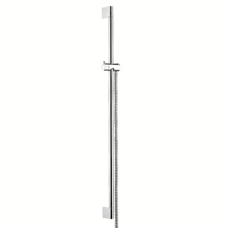 Hansgrohe Unica sprchová tyč v provedení chrome s jezdcem a sprchovou hadicí