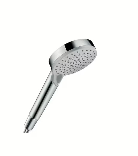 Chromová ruční sprcha hansgrohe Vernis Blend Vario Green se dvěma proudy Rain a IntenseRain