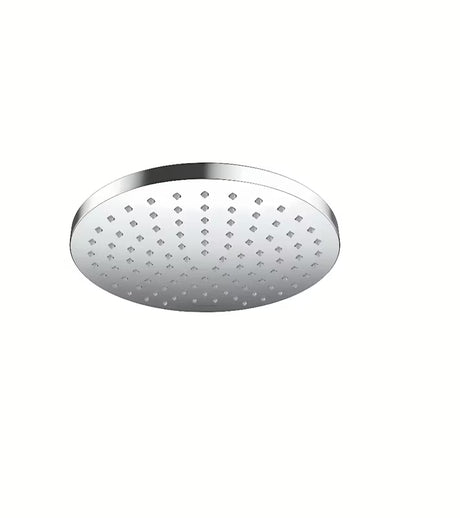 Chromová hlavová sprcha hansgrohe Vernis Blend 200 Green s proudem Rain a průměrem 205 mm