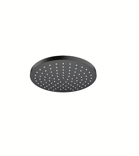 Hansgrohe Vernis Blend hlavová sprcha v matné černé, kulatá, s proudem Rain a průměrem 205 mm