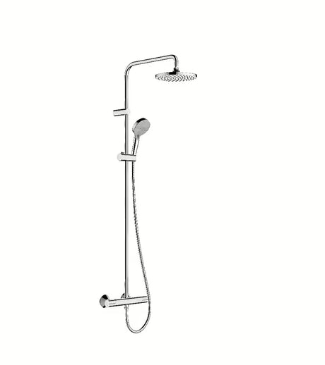Hansgrohe Vernis Blend sprchový systém s termostatickou baterií v chromu s horní sprchou 205 mm