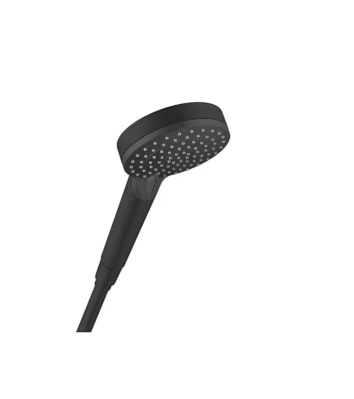 Ruční sprcha hansgrohe Vernis Blend Vario 100 mm v matné černé se dvěma proudy Rain a IntenseRain